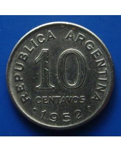 Argentina  10 Centavoskm# 47   Schön# 50