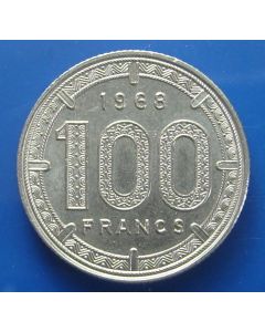 Cameroon 100 Francs1968km# 14 