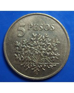 Guinea-Bissau  5 Pesos1977km#20 