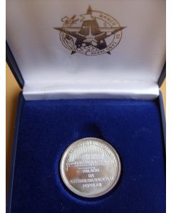 Cape Verde 	 Escudo	1985	 - 10th Ann. Of Independence / Silver - in box
