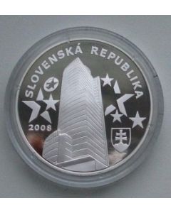 Slovakia 1000 Korun2008km# new