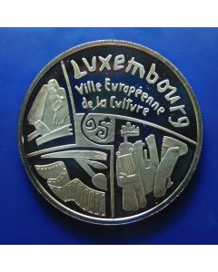 Luxembourg 	500 Francs	1995	 Luxembourg, European Cultural City - Silver / Proof