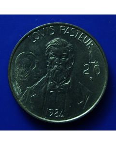 San Marino  20 Lire1984 km# 163  