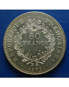 France  50 Francs1979 km#  941.1 Schön# 73