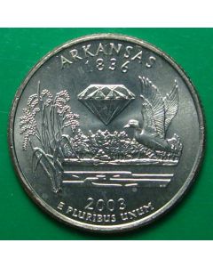 United States 50 State Quarters 2003Pkm#347  - Arkansas  