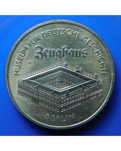 Germany Democratic Republic 	 5 Mark	1990	 Zeughaus Museum in Berlin