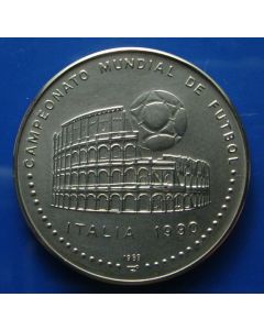 Carib.C.	 Peso	1989	 Colosseum – unc