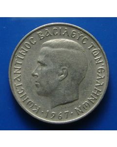 Greece  2 Drachmai1967km#90 