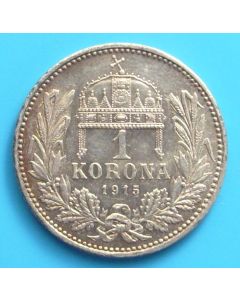 Hungary Korona1915 km#492