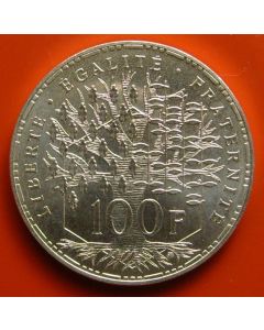 France  100 Francs1982 km#  951.1  Schön# 75