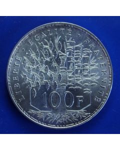 France  100 Francs1983 km#  951.1 Schön# 75