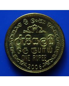 Sri Lanka Rupee km#136.3  