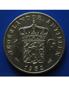 Netherlands Antilles  Gulden1952 km# 2 