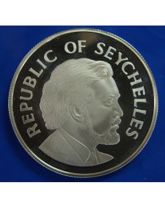 Seychelles  25 Rupees1977 km#38a  