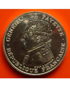 France  100 Francs1987 km#  962   Schön# 99a