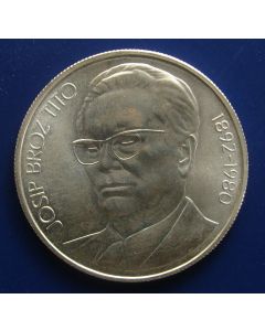 Yugoslavia 	 1000 Dinara	1980	 - Tito's Death 