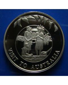 Falkland Islands 50 Pence2002km# 91