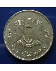 Libya 	 100 Dirhams	1975	