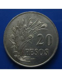 Guinea-Bissau 	 20 Pesos	1977	 F.A.O. 