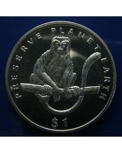 Eritrea Dollar1994km#17   Schön# 21