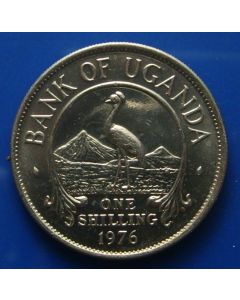 Uganda Shilling1976 km# 5a   Schön# 5a