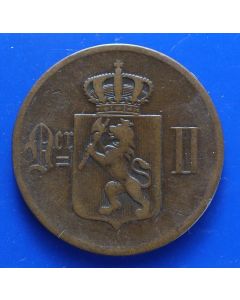 Norway 	 5 Øre	1876