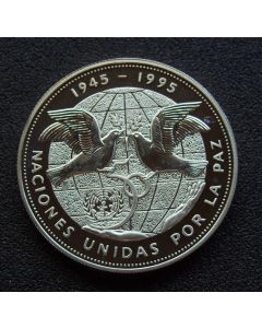 Dominican Republic	 Peso	1995	 50th Anniversary of the United Nations 