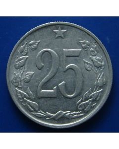 Czechoslovakia 25 Haleru km# 54 