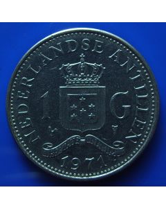 Netherlands Antilles  Gulden1971 km# 12