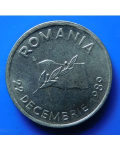 Romania  10 Lei1992km# 108