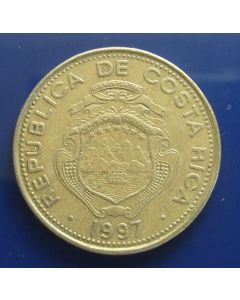 Costa Rica  50 Colones1997 km# 231 