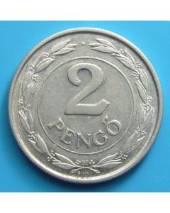 Hungary  2 Pengo1941 km#522.1 