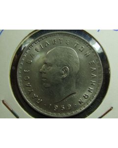 Greece 	 10 Drachmai	1959	