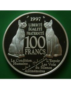 France  100 Francs1997 km#  1952