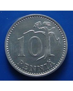 Finland  10 Penniakm# 46a 