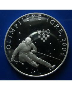  Croatia 	150 Kuna	2006	 Slalom skiing - Silver / Proof