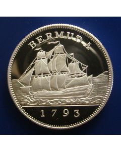 Bermuda 2 Dollars1993km# 81