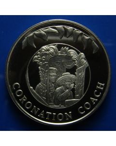 Falkland Islands 50 Pence2002km# 93  