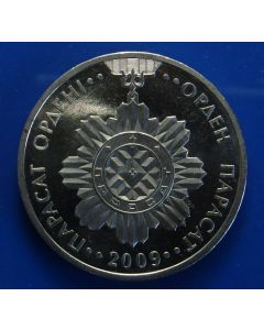 Kazakhstan  50 Tenge2009 Parassat medal