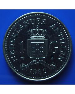 Netherlands Antilles  Gulden1982 km# 24