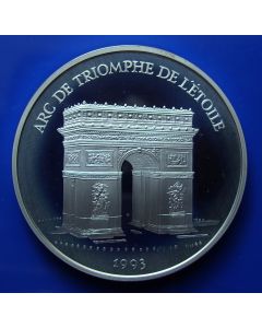France  100 Francs1993 km#  1031
