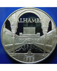 France 	 100 Francs	1995	 L' Alhambra 