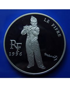 France  10 Francs1996 km#  1122 