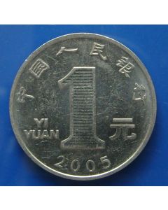 China Yuan2005km# 1212