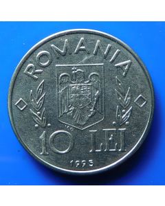 Romania  10 Lei1995km# 117.1 