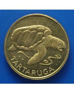 Cape Verde  Escudo 1994	Loggerhead Sea Turtle, Caretta caretta / unc