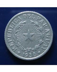 Paraguay  Peso1938 km# 16 
