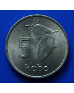 Nigeria  5 Kobokm# 9.1 