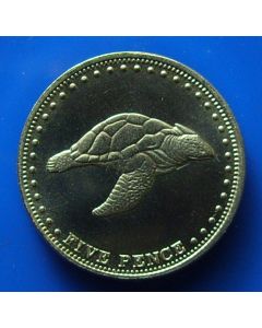 Tristan Da Cunha5 Pence2008km# 30 