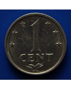 Netherlands Antilles  Cent1979 km# 8a 